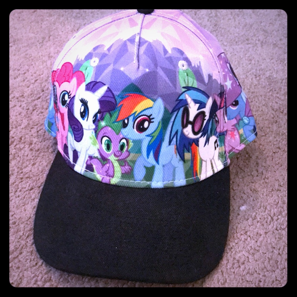 My Little Pony adult size SnapBack hat